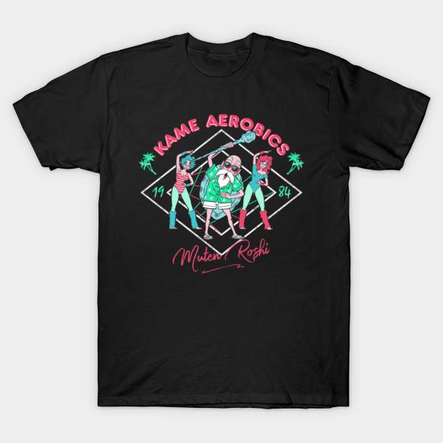 Kame Aerobics T-Shirt-TOZ